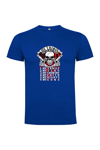iLovePrints Guns and Bones Tee Tshirt