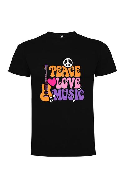 iLovePrints Love and Rock Unity Tshirt