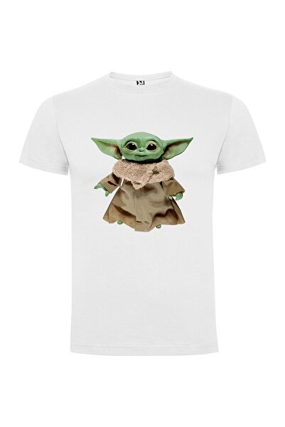 iLovePrints Scarf-wearing Baby Yoda! Tshirt