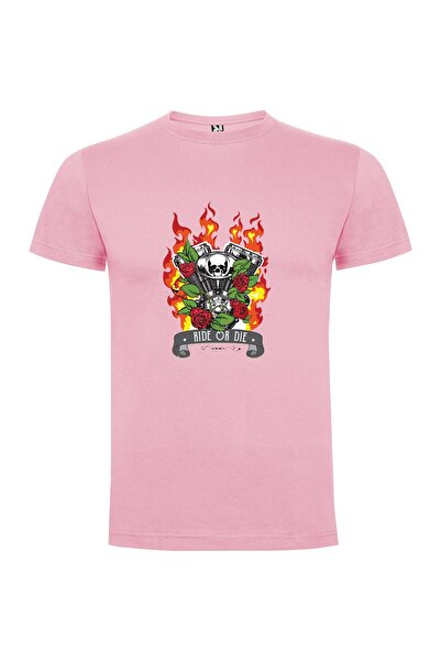 iLovePrints Roses & Bones Ride Tshirt
