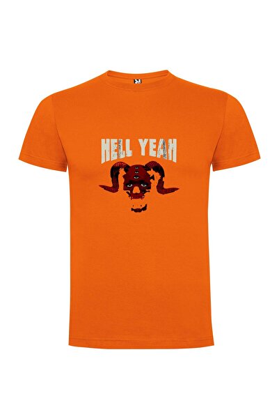 iLovePrints Horned Hellfire Fashion Tshirt