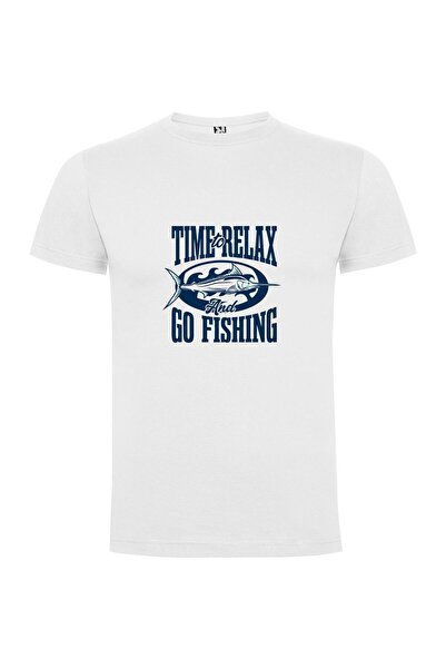 iLovePrints Relaxing Fishing Tee Tshirt
