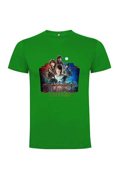 iLovePrints Stranger Styles Unite Tshirt