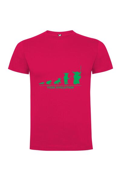 iLovePrints Green Yoda Evolution Tshirt