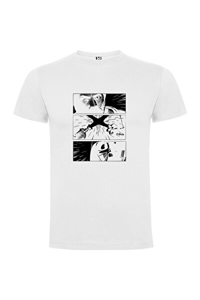 iLovePrints Shadow Duel: Vader vs Kenobi Tshirt
