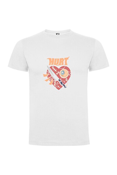 iLovePrints Bleeding Love Hurts Tshirt