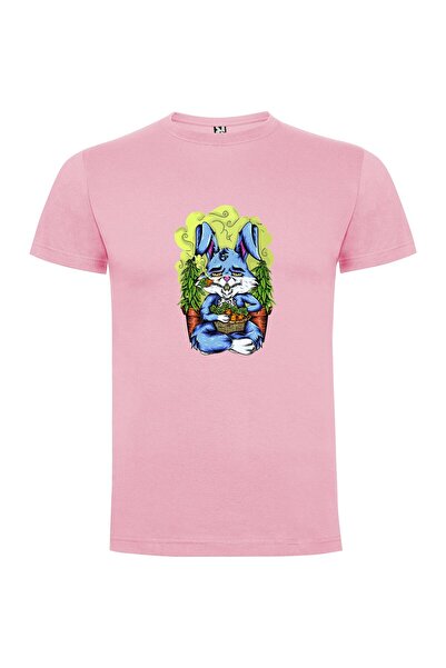 iLovePrints Bunny High Life Tshirt