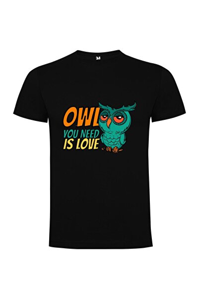 iLovePrints Adorable Feathered Wisdom Tshirt