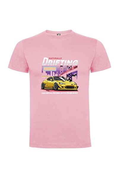 iLovePrints Yellow Skyline Drifters Tshirt