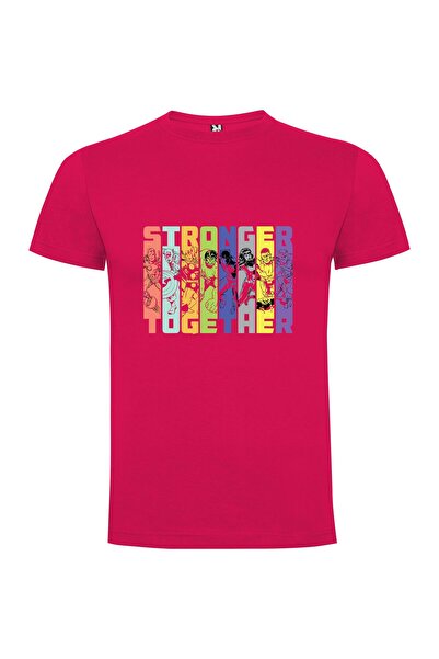 iLovePrints United Strength: Marvel Tribute Tshirt