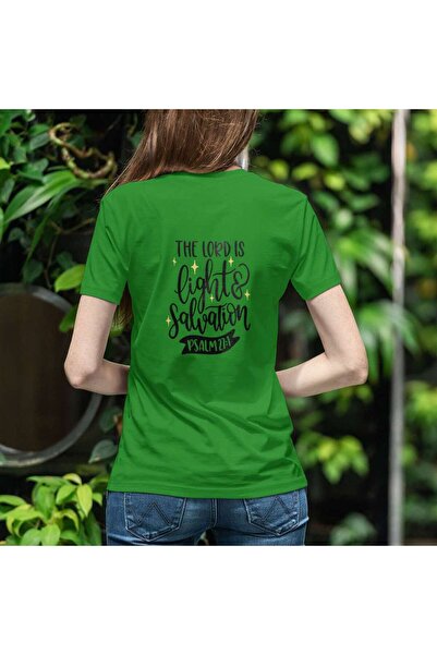 iLovePrints The Lord is Light & Salvation Tshirt