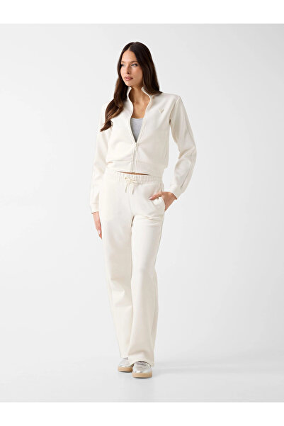 Guess Calista 4g Full Zipper Women's Tracksuit Top V6Yq12K4297-Fw0T