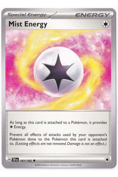 Pokemon Mist Energy 161/162 - Temporal Forces - Card (Mint)