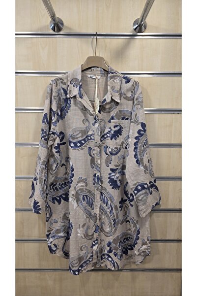 Park Moda Italian Tunic Shirt Dress 100% Cotton