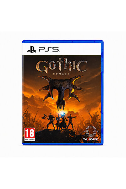 THQ Nordic Gothic 1 Remake PS5 Oyun | Açık Dünya Aksiyon RPG |