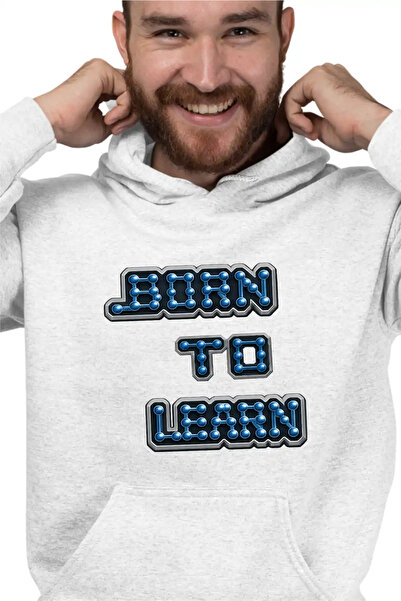 OEM Hanorac Barbati Born to Learn NCT Kpop Merch