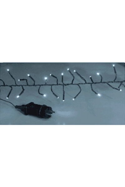 Generic 400 λαμπάκια LED σε σειρά, Cluster 6,7 m, πράσινο καλώδιο, σταθερή, I...