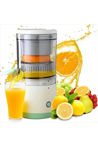 CİTRUS JUİSER Storcator de Fructe Electric, Port Type-C, Capacitate 400ML, Al...