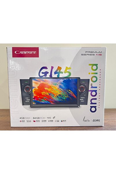 Cadence G145 FİAT LİNEA PUNTO ÖN/ARKA KAMERA 4/64 (6/128) FANLI PRO