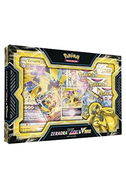 Pokemon Cutie de luptă Zeraora VMAX și VSTAR