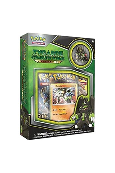 Pokemon Colecția completă Zygarde Forme