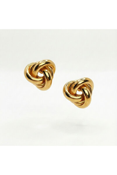 PerleJewelry أقراط أوريليا الذهبية