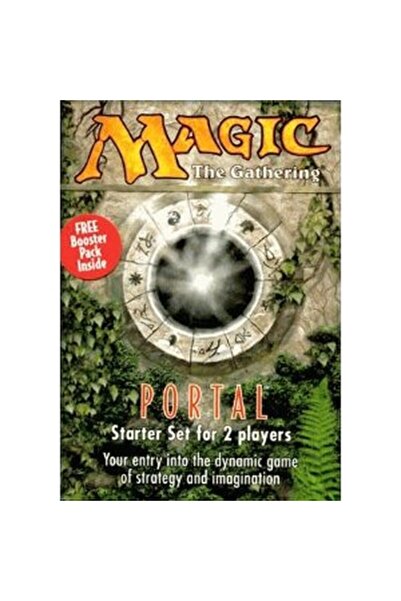 Magic The Gathering Magic: The Gathering Portal: Set de pornire pentru 2 jucă...
