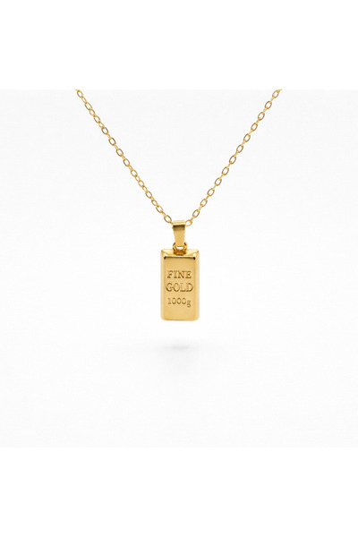 PerleJewelry Fine Gold Necklace