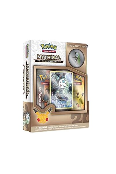 Pokemon Colecția de Pokémon Mitici: Meloetta