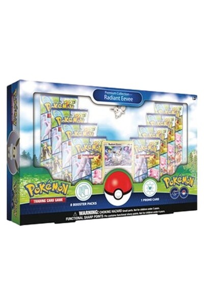 Pokemon GO: Colecția Premium—Eevee Radiantă