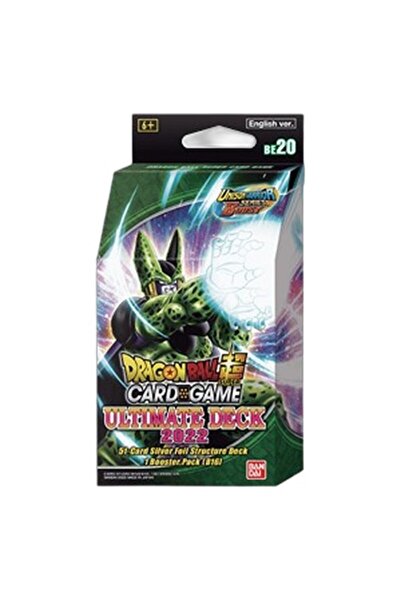 Dragon Ball Super Set de expansiune: Pachetul Suprem 2022