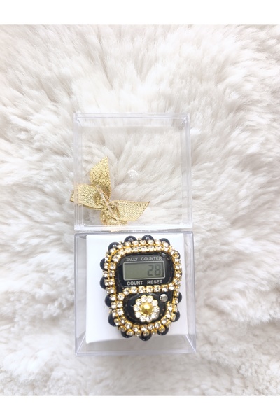 Muhtelif Bijuteri S&N Handcrafted Stone Design Zikirmatik - Luxury Pearl Deta...
