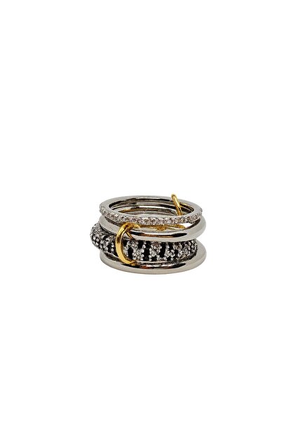PerleJewelry Lunar Shine Silver Yüzük