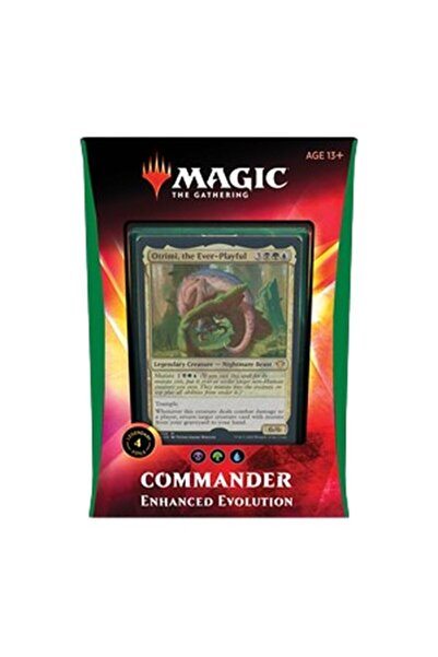 Magic The Gathering Magic: The Gathering Commander: Ikoria: Enhanced Evolutio...