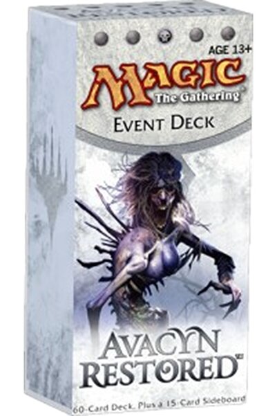 Magic The Gathering Magic: The Gathering Avacyn Restored: Deaths Encroach Pac...