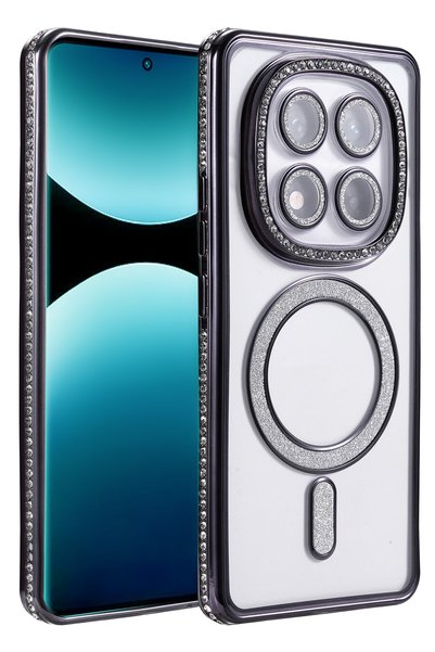 New Face حافظة ZENGEMTR Redmi Note 15 Pro 5G Joke Simli Magneticsafe (202844)...