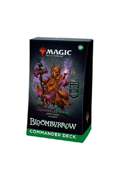 Magic The Gathering Magic: The Gathering Commander: Bloomburrow: Squirreled A...