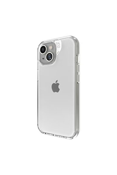 generi كفر GEAR4 Crystal Palace Snap شفاف ماق سيف مع حماية D3O لجهاز iPhone 15
