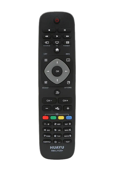 HUAYU Telecomanda compatibila LCD/LED TV PHILIPS RM-L1125+ (710)