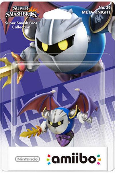 Nintendo Amiibo Super Smash Bros Φιγούρα Χαρακτήρα για WiiU
