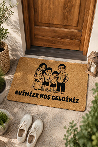 Valerine Life Family-Specific Cartoonized Coco Welcome Koko Home Interior Ext...