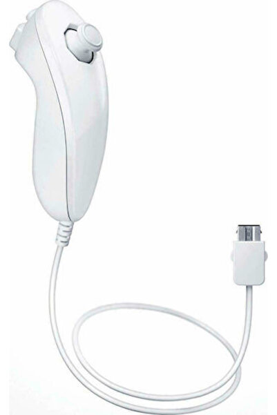 OEM Ενσύρματο χειριστήριο Νάντσακ για Wii / Wii U Λευκό