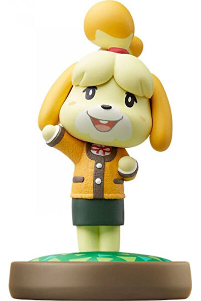 Nintendo Amiibo Animal Crossing Σιζού Φιγούρα Χαρακτήρα με Χειμερινά Ρούχα γι...