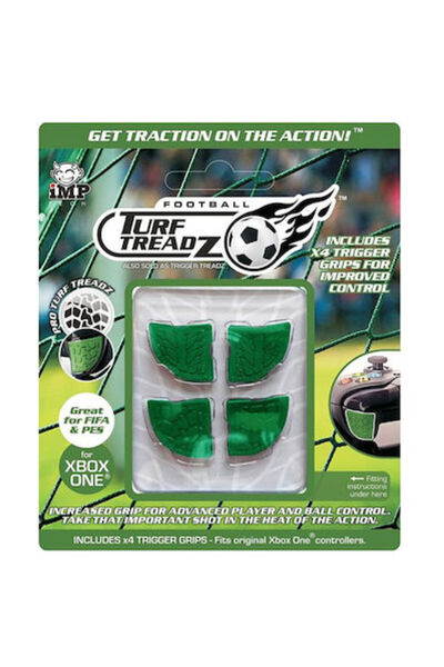 iMP Tech Turf TreadZ Thumb Grips για Xbox One σε πράσινο χρώμα