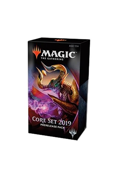 Magic The Gathering Magic: The Gathering Core 2019: Pachet de lansare prelimi...