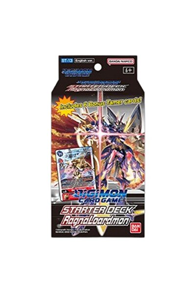 BANDAI Digimon Starter Deck: RagnaLoardmon