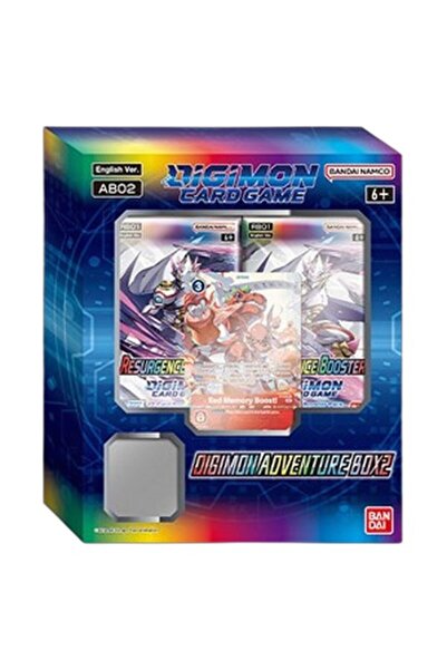 BANDAI Digimon Digimon Adventure Box 2