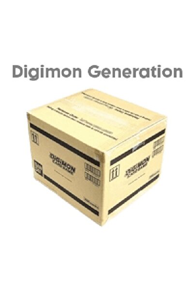 BANDAI Cutie Booster Digimon Generația Digimon