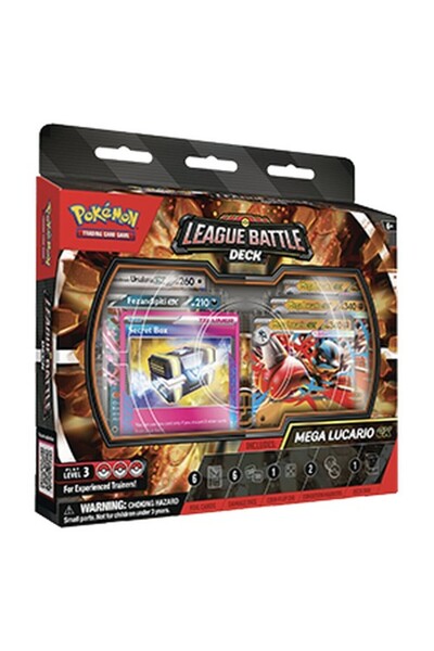 Pokemon Mega Lucario ex League Battle Deck