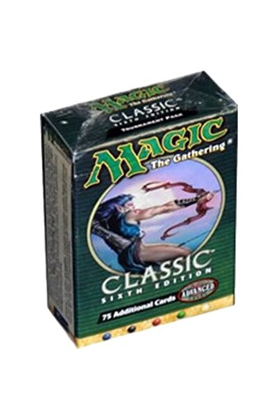 Magic The Gathering Magic: The Gathering Ediția a șasea: Pachet de turneu